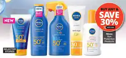 Checkers Nivea Sun Protection Products offer