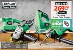 Checkers Hyper Schultz Power Tool Range offer