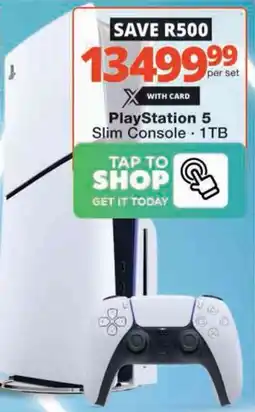 Checkers Hyper PlayStation 5 Slim Console offer