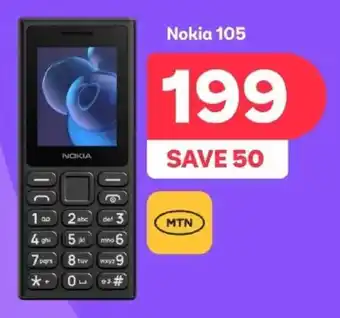 PEP Nokia 105 offer