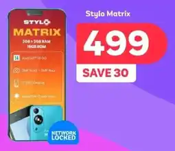 PEP Stylo Matrix offer