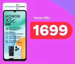 PEP Honor X5c offer