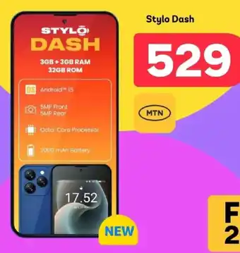 PEP Stylo Dash offer