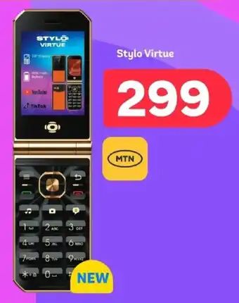 PEP Stylo Virtue offer