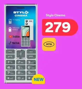 PEP Stylo Cinema offer