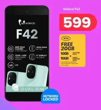 PEP Mobicel F42 offer