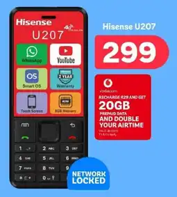 PEP Hisense U207 offer