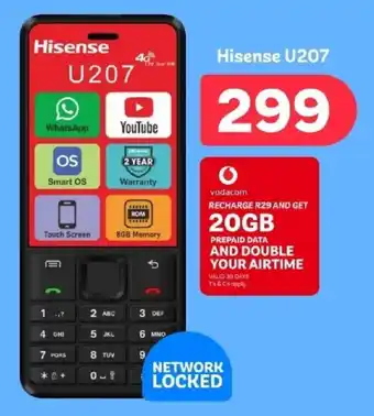 PEP Hisense U207 offer