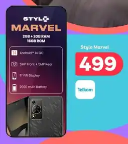 PEP Stylo Marvel offer