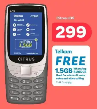PEP Citrus L05 offer