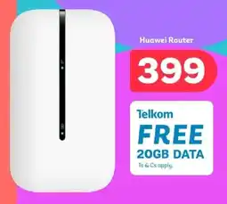 PEP Huawei Router offer