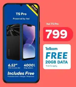 PEP Itel TS Pro offer