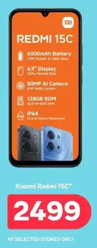 PEP Xiaomi Redmi 15C offer