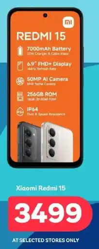 PEP Xiaomi Redmi 15 offer