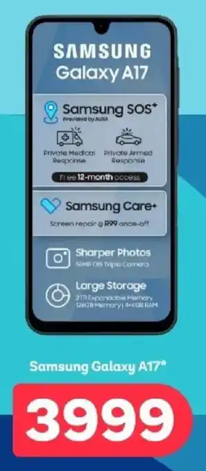 PEP Samsung Galaxy A17 offer