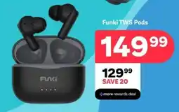 PEP Funki TWS Pods offer