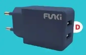 PEP Funki Dual Wall Charger offer