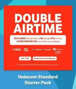 PEP Vodacom Standard Starter Pack offer