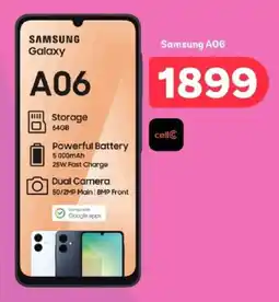 PEP Samsung Galaxy A06 offer