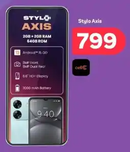 PEP Stylo Axis offer