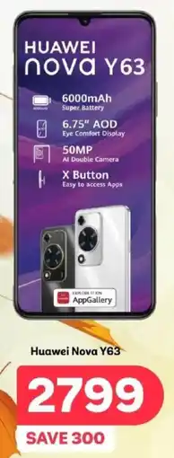 PEP Huawei Nova Y63 offer
