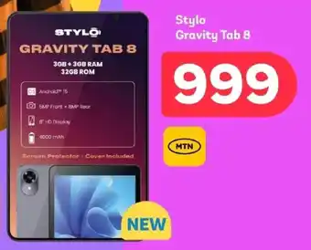 PEP Stylo Gravity Tab 8 offer