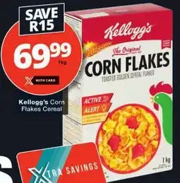 Checkers Kellogg's Corn Flakes Cereal offer