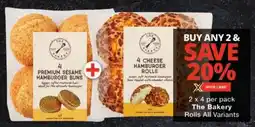 Checkers The Bakery Rolls All Variants offer