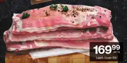 Checkers Lamb Staan Rib offer