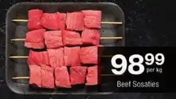 Checkers Beef Sosaties offer