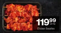 Checkers Chicken Sosaties offer
