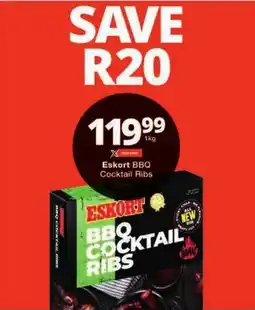 Checkers Eskort BBQ Cocktail Ribs offer