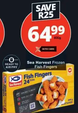 Checkers Sea Harvest Frozen Fish Fingers offer