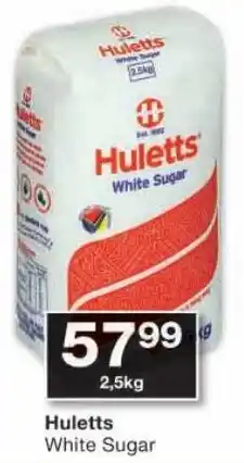 Checkers Huletts White Sugar offer