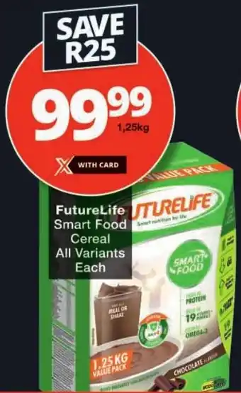Checkers FutureLife Smart Food Cereal All Variants offer