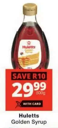Checkers Huletts Golden Syrup offer