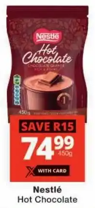 Checkers Nestlé Hot Chocolate offer