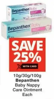 Checkers Bepanthen Baby Nappy Care Ointment offer