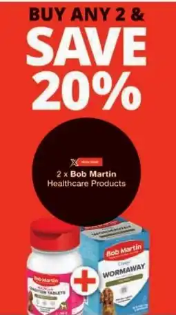 Checkers Bob Martin Healthcare Products offer