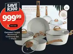 Checkers Coconut Forged Aluminium Cookware Set offer