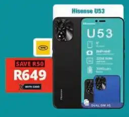 Checkers Hisense U53 offer