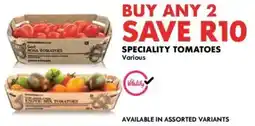 Woolworths Speciality Tomatoes offer