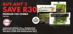 Woolworths Premium veg combo offer