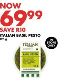Woolworths Italian basil pesto offer