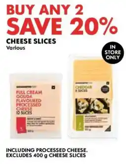Woolworths Cheese Slices offer
