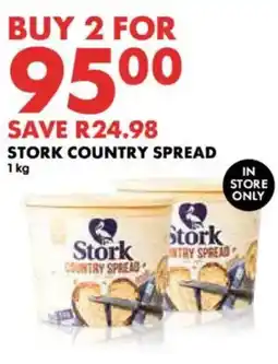 Woolworths Stork country spread offer