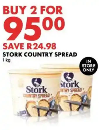 Woolworths Stork country spread offer