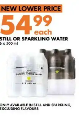 Woolworths Still or sparkling water offer