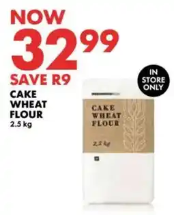Woolworths Cake wheat flour offer