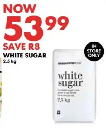 Woolworths White Sugar offer